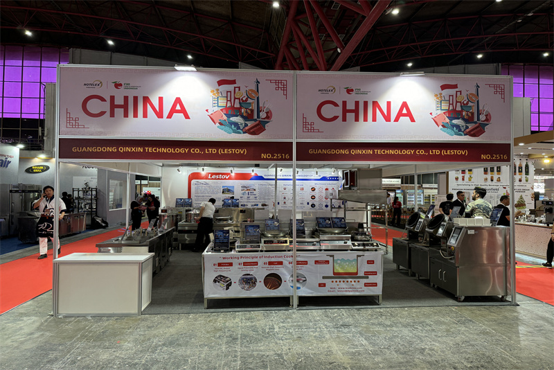 Food & Hospitality Indonesia 2024 Exhibition - Lestov Group 2516 Booth（1）