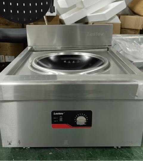 Tabletop Chinese Commercial Induction Wok Cooker LT-TAM-E108