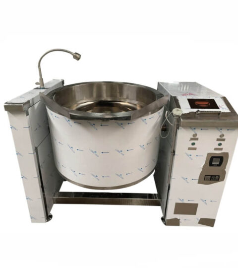 150L Heavy-duty Electrical Tilting Induction Soup Cooker LT-YB700-E120