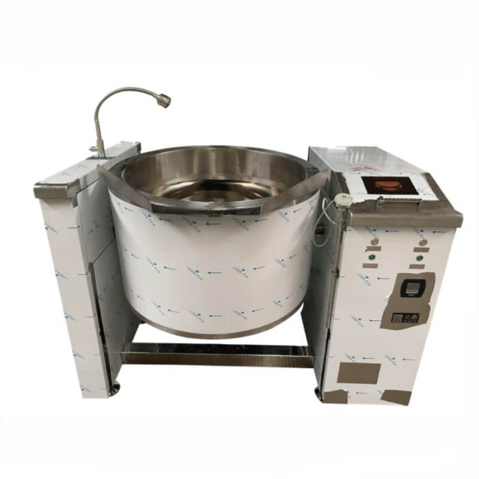 150L Heavy-duty Electrical Tilting Induction Soup Cooker LT-YB700-E120