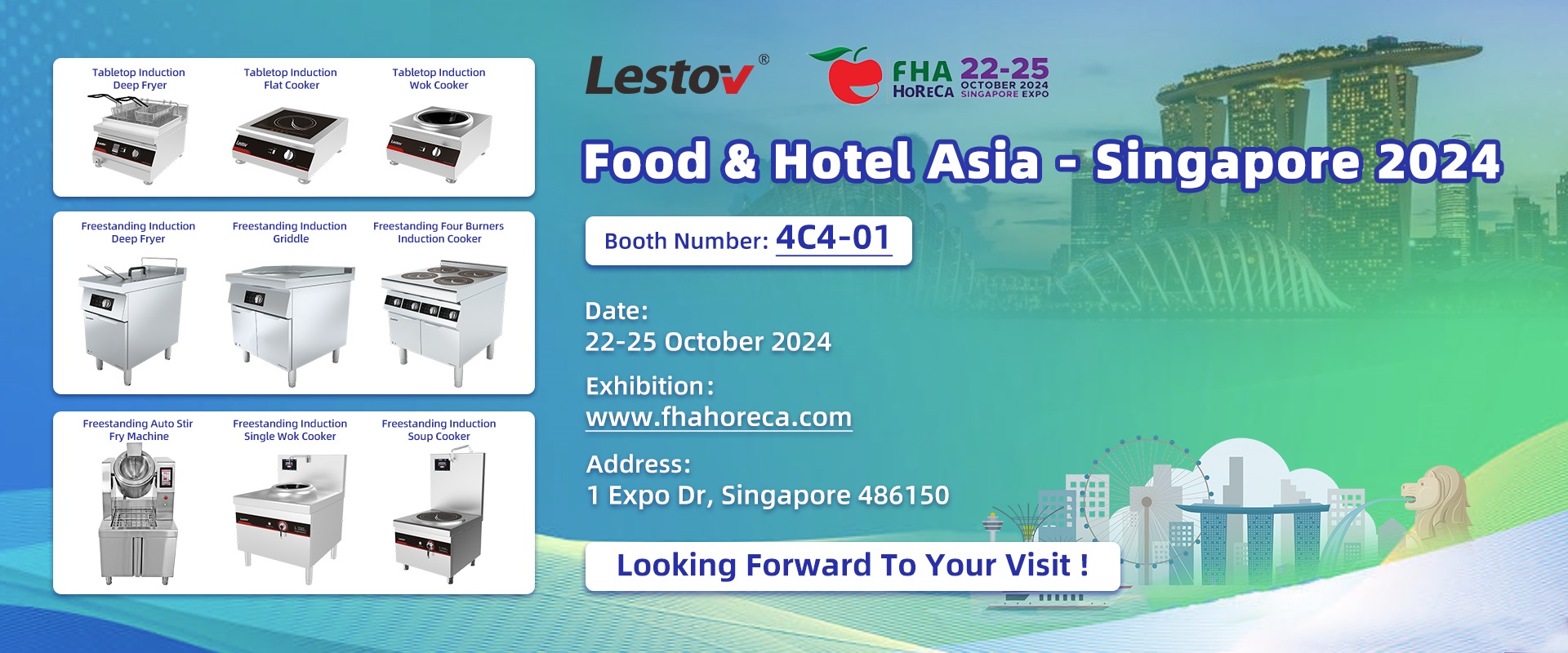 Food & hotel asia - singapore 2024