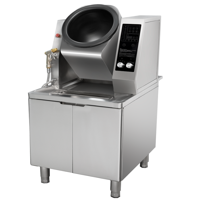 Lestov automatic cooking machine