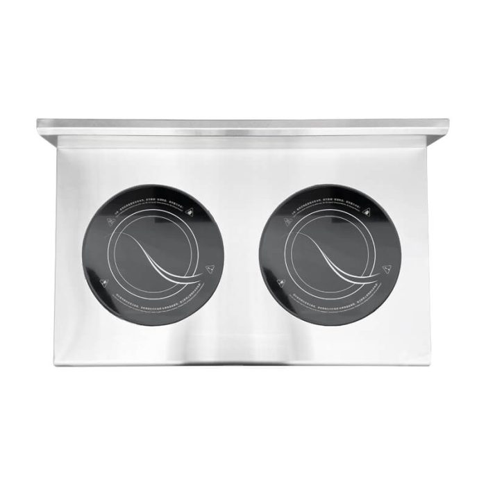 Double Burners Commercial Induction Hobs LT-B300II-E105