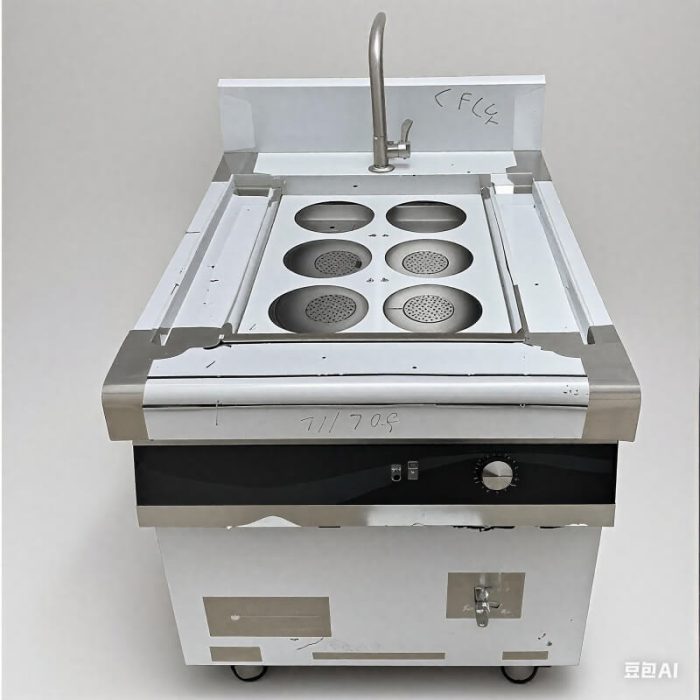 6 Holes Commercial Induction Pasta Cooker for Boiling Noodle LT-TMVI-F109