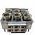 Commercial Built-in 6 Burners Induction Cooker for Restaurant LT-QPM290VI-B135