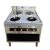 Double Commercial Induction Wok Cooker with 2 Induction Hob LT-X300II+B300II