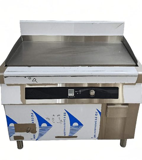 Upright Commercial Induction Flattop Griddle With Thermostatic LT-PL-E112