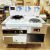 Single Burner Commercial Induction Wok Station with Hob LT-X400+B300-E108