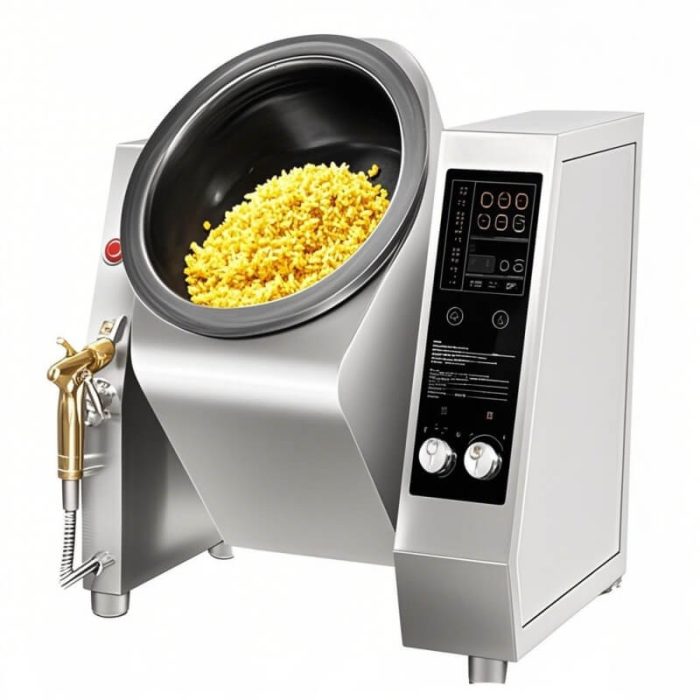 Tabletop Automatic Stir-frying Wok Machine for Restaurant LT-CD300T-C105