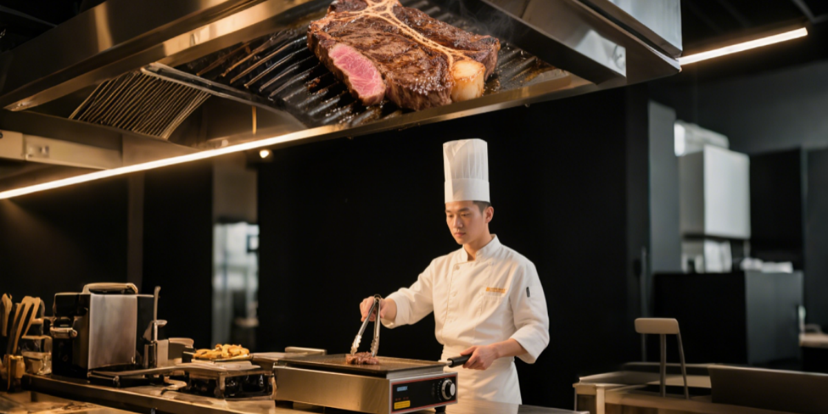 Lestov commercial induction griddle manufacturer
