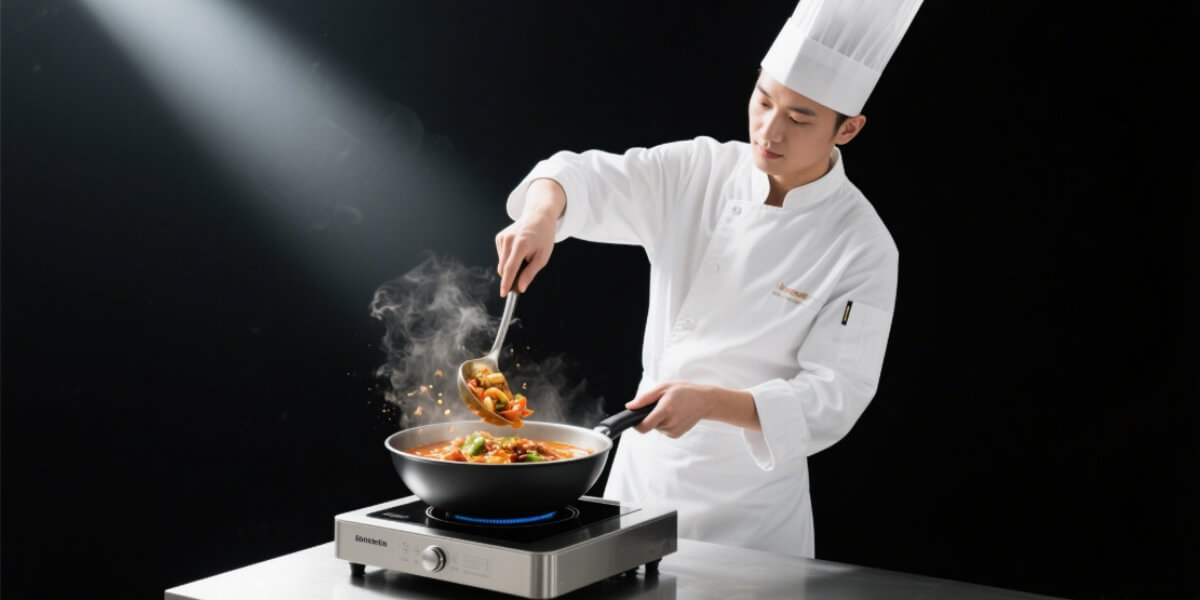 Lestov commercial induction hob manufacturer