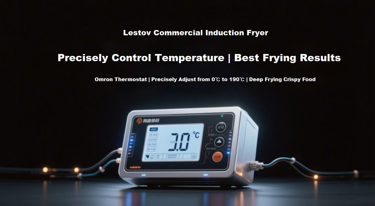 thermostat - Lestov commercial induction fryer