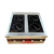 Lestov Tabletop 4 Burner Commercial Induction Cooktop (1)