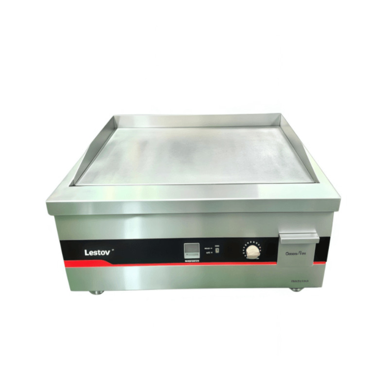 Lestov Tabletop Commercial Induction Flattop Iron Griddle LT-TPL-B105